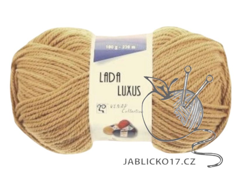 Lada luxus písková Lada luxus písková