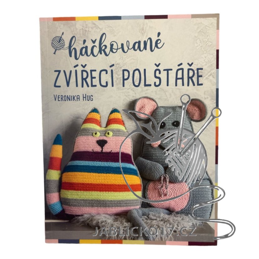 Háčkované zvířecí polštáře