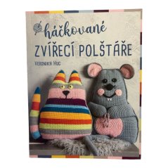 Háčkované zvířecí polštáře