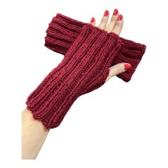 Návleky na ruce ručně pletené