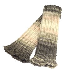 Návleky na nohy ručně pletené