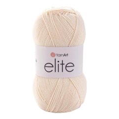 Elite - YarnArt smetanová 854