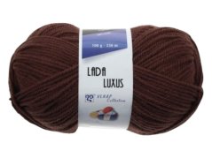Lada luxus lískově hnědá