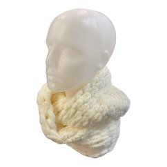 Nákrčník ručně pletený omotání na 2x