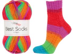 Best socks 4-fach Vlna-Hep