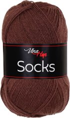 Sock 4-fach uni Vlna-Hep