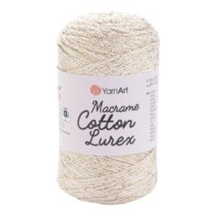 Macrame Cotton Lurex