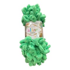 Puffy pletení bez jehlic/háčku