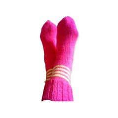 Ručně pletené ponožky na míru