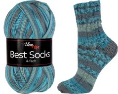 Best socks 4-fach Vlna-Hep