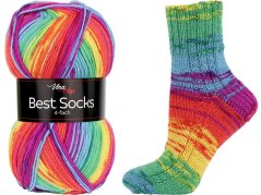 Best socks 4-fach Vlna-Hep