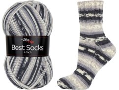 Best socks 4-fach Vlna-Hep