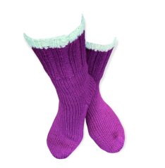 Ručně pletené ponožky na míru