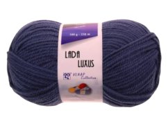 Lada luxus kovově modrá