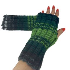 Návleky na ruce ručně pletené