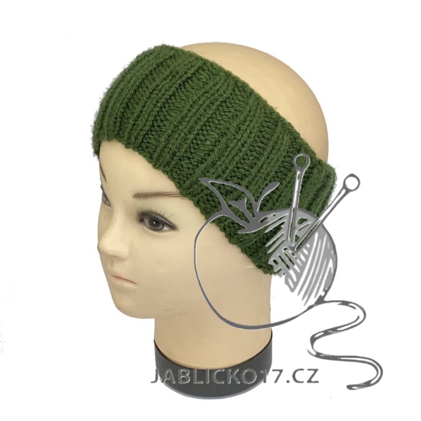 Čelenka ručně pletená Čelenka ručně pletená