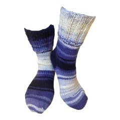 Ručně pletené ponožky na míru