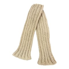 Návleky na nohy ručně pletené