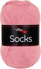 Sock 4-fach uni Vlna-Hep