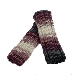 Návleky na ruce ručně pletené
