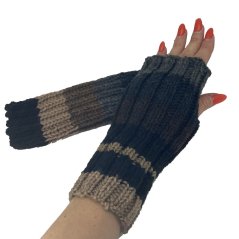 Návleky na ruce ručně pletené