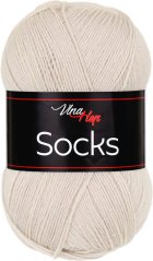Sock 4-fach uni Vlna-Hep