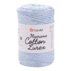 Macrame Cotton Lurex