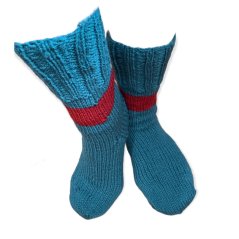 Ručně pletené ponožky na míru