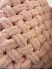 Deka ručně pletená na jednolůžko