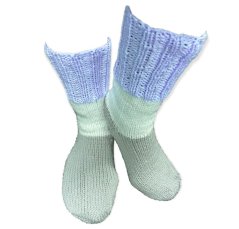 Ručně pletené ponožky na míru