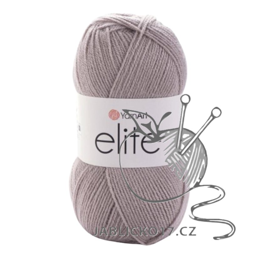 Elite - YarnArt světle hnědá 857