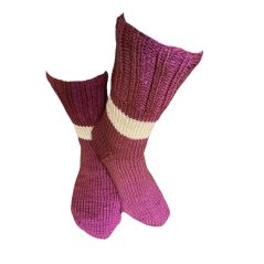 Ručně pletené ponožky na míru