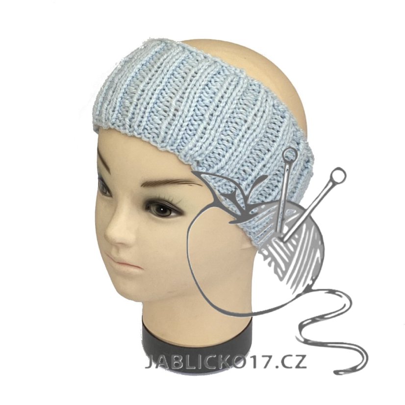 Čelenka ručně pletená