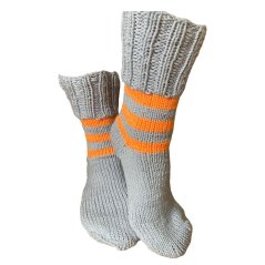 Ručně pletené ponožky na míru
