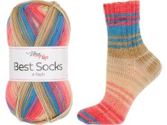 Best socks 4-fach Vlna-Hep