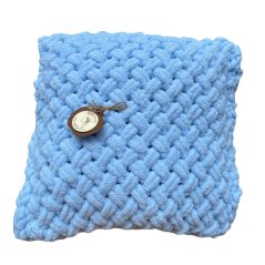 Polštářky 40x40 cm ručně pletené