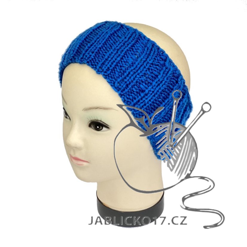 Čelenka ručně pletená