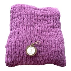 Polštářky 40x40 cm ručně pletené