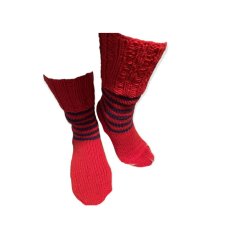 Ručně pletené ponožky na míru