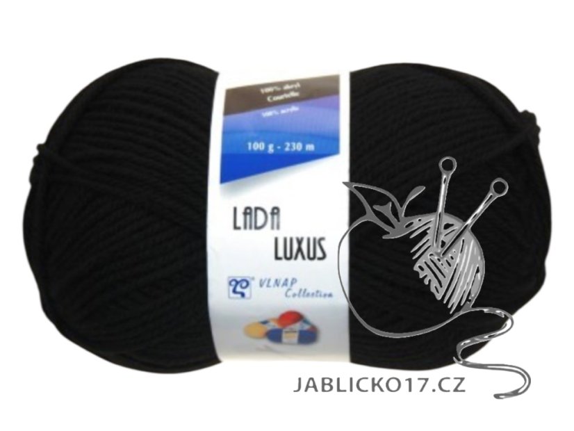 Lada luxus černá