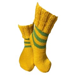 Ručně pletené ponožky na míru