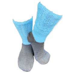 Ručně pletené ponožky na míru