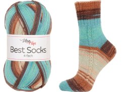 Best socks 4-fach Vlna-Hep