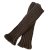 Návleky na nohy ručně pletené
