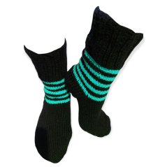 Ručně pletené ponožky na míru