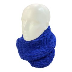 Nákrčník ručně pletený omotání na 2x