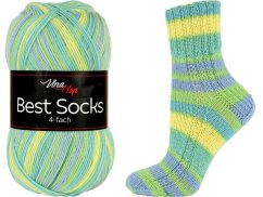 Best socks 4-fach Vlna-Hep