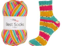 Best socks 4-fach Vlna-Hep