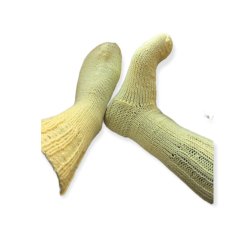 Ručně pletené ponožky na míru