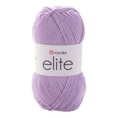 Elite - YarnArt fialová 3018